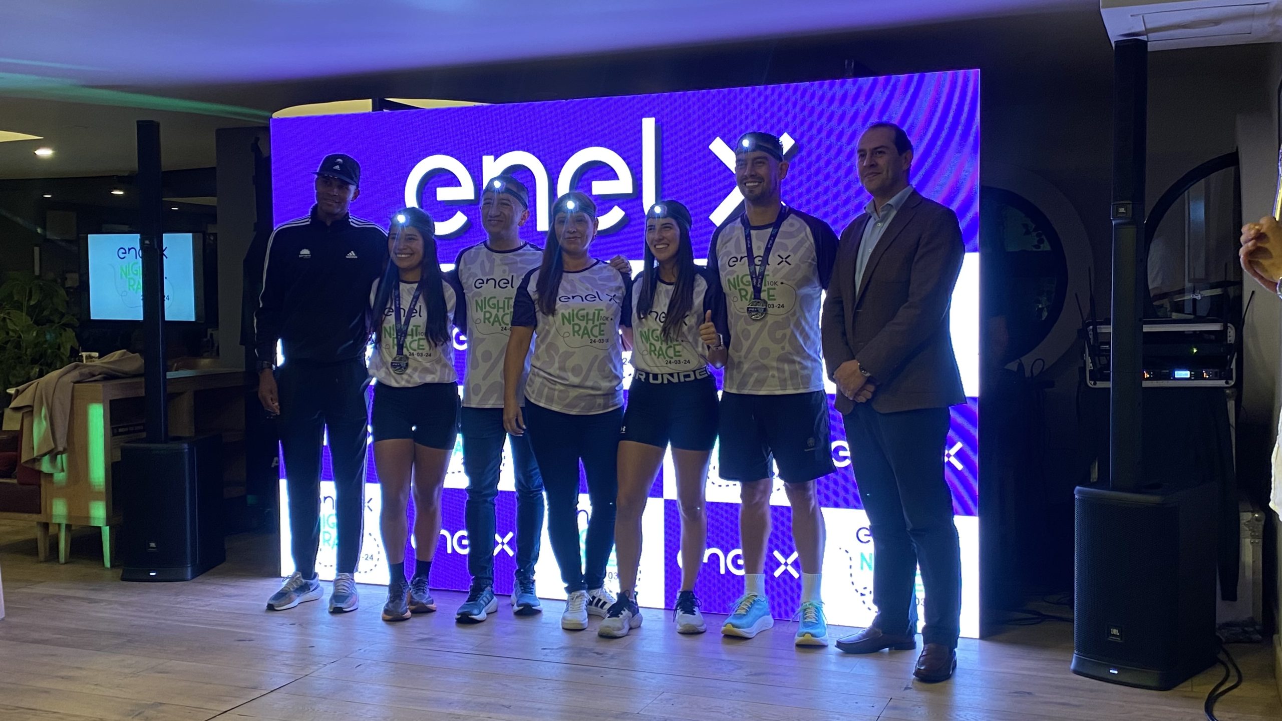 Llega Enel X Night Race 10k A La Capital Todo En La Revista Últimas Noticias De Cundinamarca 2977